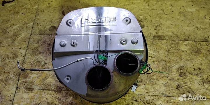 Глушитель выпускной системы (euro4) DAF XF105