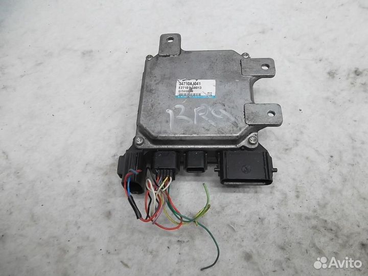 Блок управления рулевой рейкой Субару Subaru