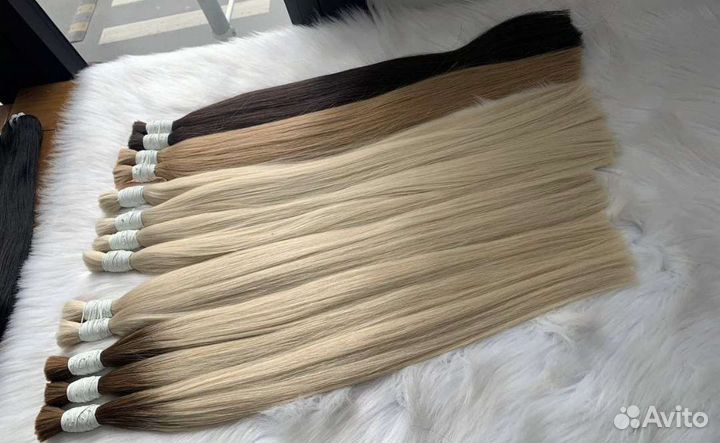 Волосы для наращивания