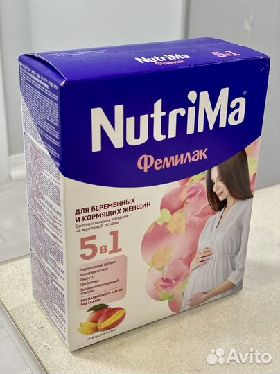 Фемилак со вкусом манго NutriMa