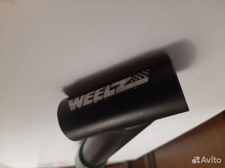 Запчасти самоката: передняя часть рамы Weelz Twist