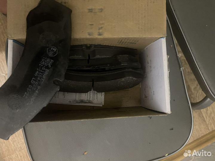 Тормрзные колодки Iveco Daily