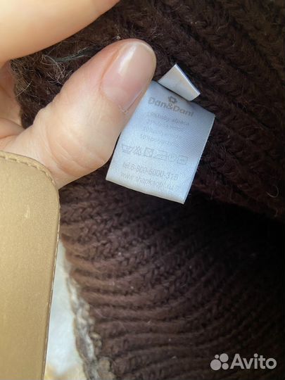 Шапка зимняя женская