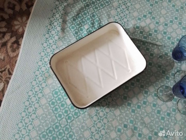 Ёмкость эмалированная СССР