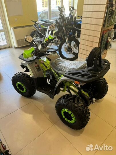 Квадроцикл ATV Hammer 125cc