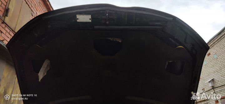 Капот mitsubishi outlander xl