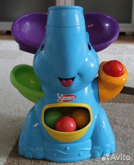 Игрушка Слоник с шариками playskool