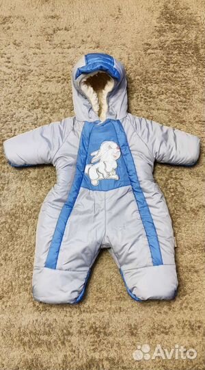 Зимний комбинезон рост 68