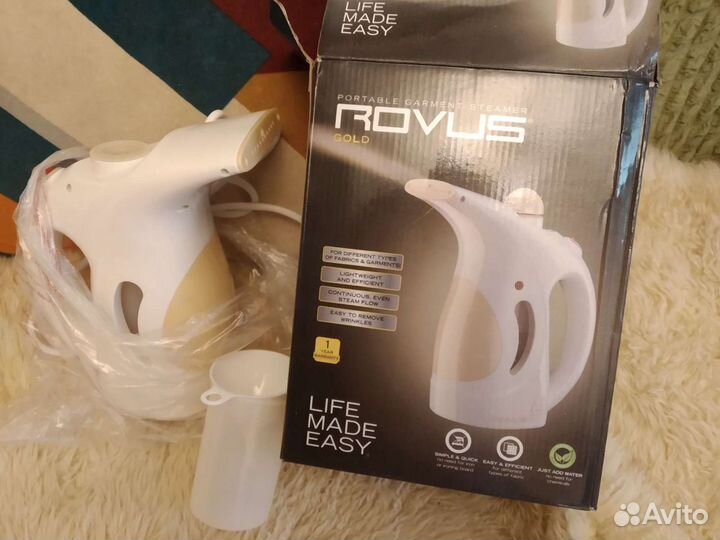 Ручной отпариватель Rovus