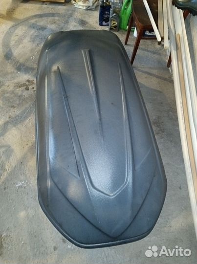 Автобокс на крышу бу yuago