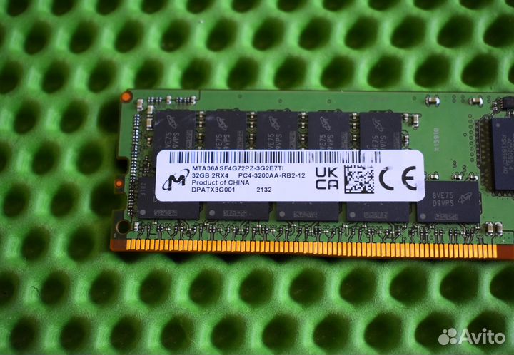 DDR4 32GB ECC 3200