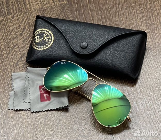 Очки Ray-Ban Aviator Flash Lenses