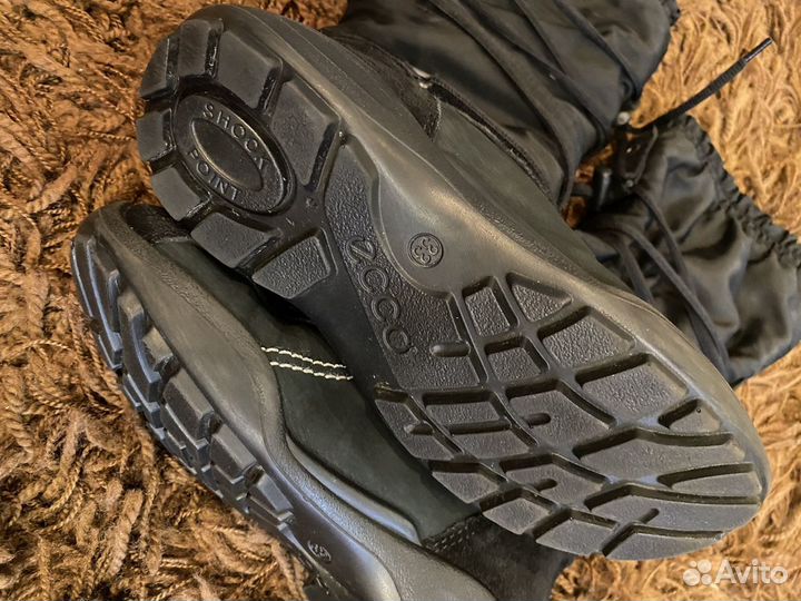 Сапоги детские Ecco (Gore-Tex) нубук