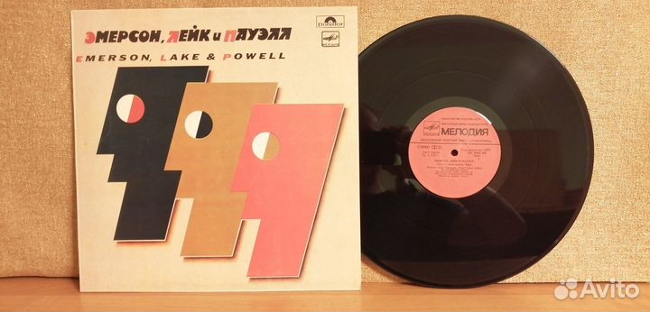 ELP - Emerson, Lake & Powell (Мелодия)
