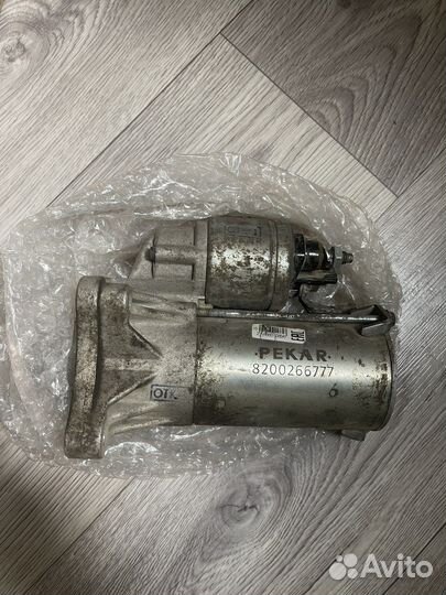 Стартер на ваз largus