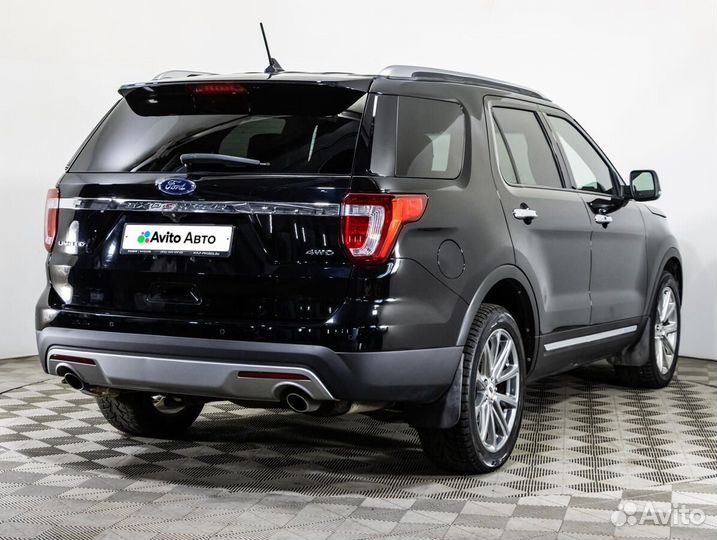 Ford Explorer 3.5 AT, 2016, 130 019 км