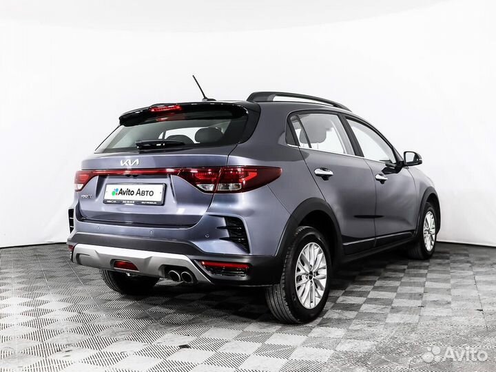 Kia Rio X 1.6 AT, 2021, 58 500 км