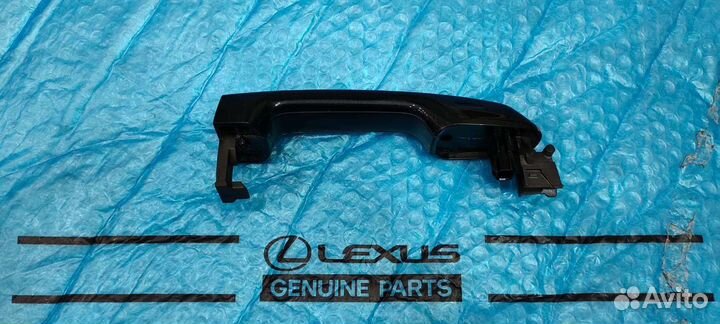 Ручка двери Lexus LX 450d левая черная Оригинал