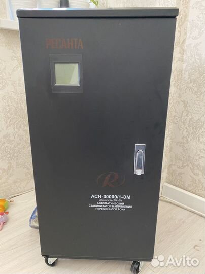 Стабилизатор напряжения 30 кВт