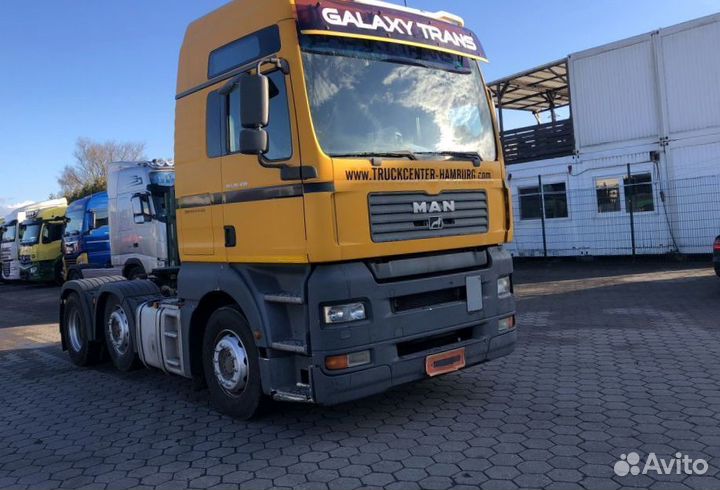 Разбираем европейский грузовик MAN, TGA 2000-2008