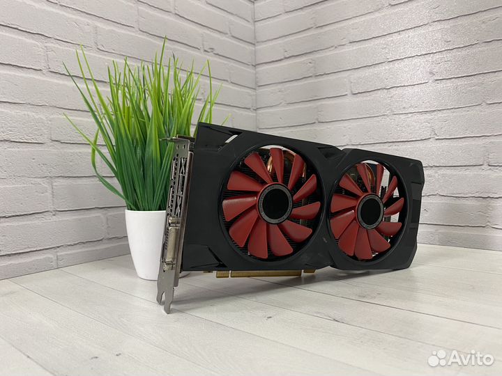 Видеокарта XFX RX 580 8GB (гарантия)