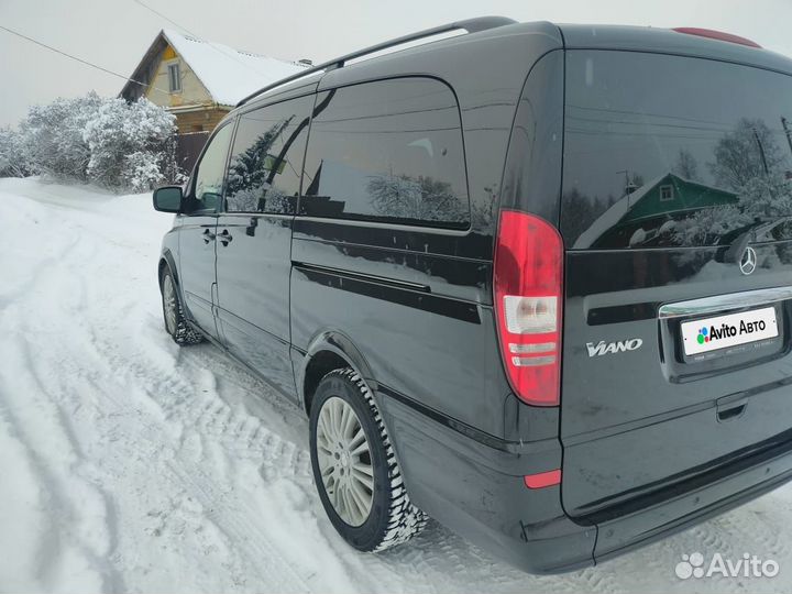 Mercedes-Benz Viano 3.0 AT, 2012, 159 985 км