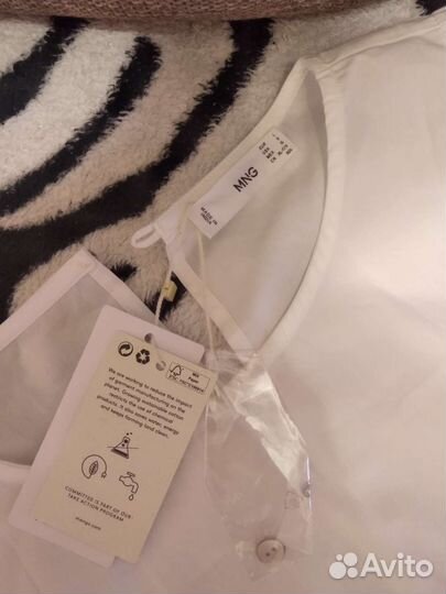 Блузка женская Mango