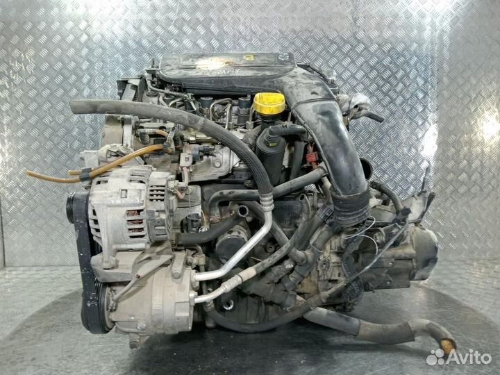 Двигатель к Renault Megane 1 1999-2003 F9Q732 1.9