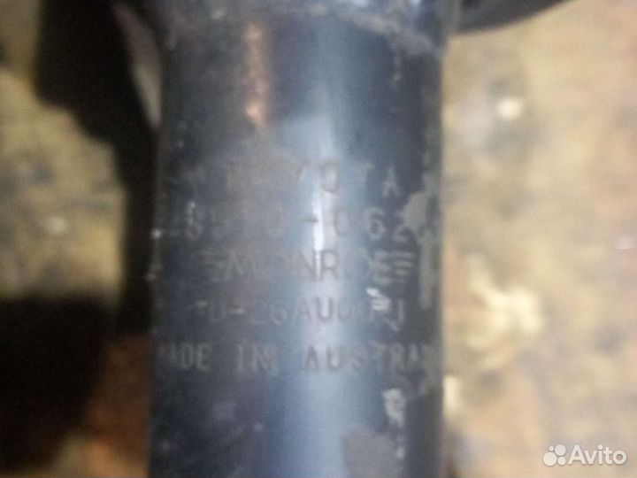 Передние стойки toyota camry gracia sxv20