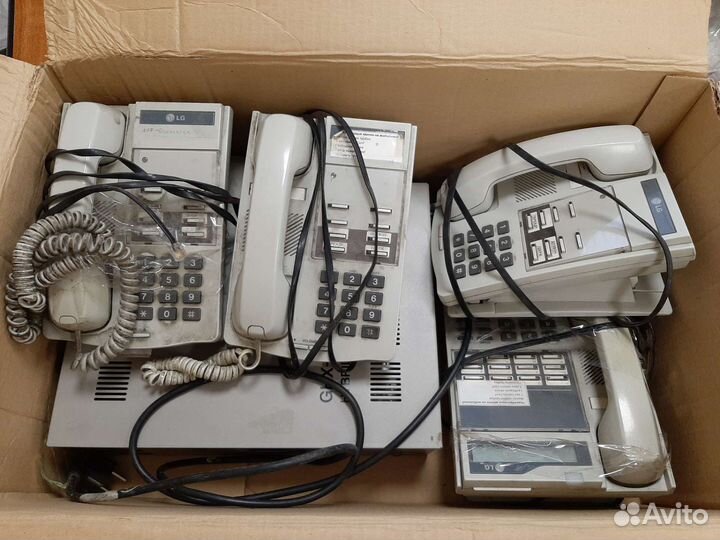 Мини атс LG GHX-616