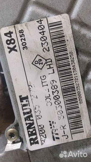 Электроусилитель руля Renault Scenic, 2004