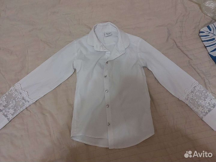 Блузка школьная р.134