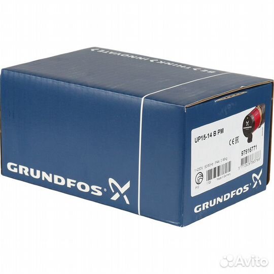 Насос grundfos Comfort UP 15-14 B PM