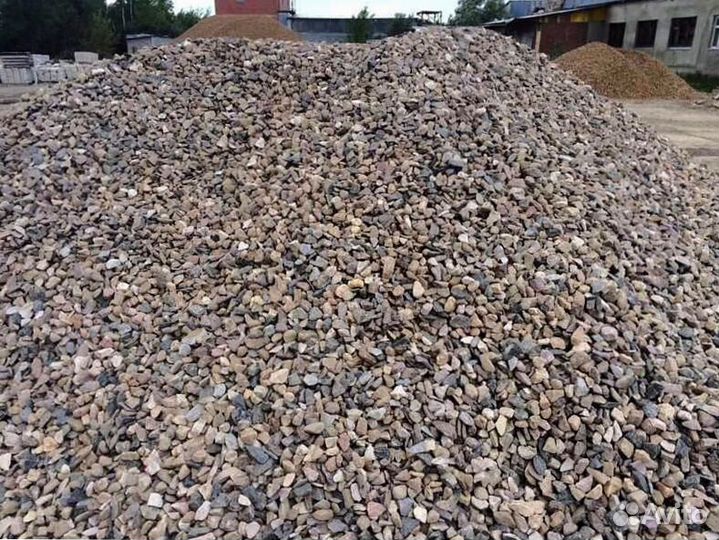 Щебень 5-20 с доставкой