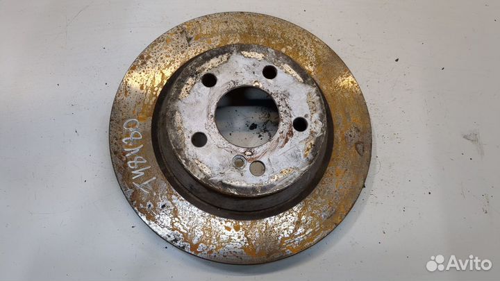 Диск тормозной Mercedes CLS C219, 2006