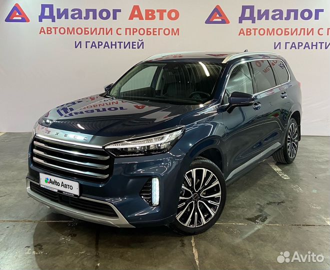 EXEED VX 2.0 AMT, 2022, 18 500 км