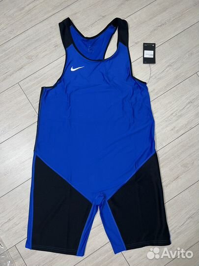 Трико для тяжелой атлетики Nike