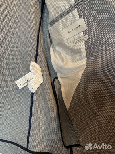 Пиджак мужской zara
