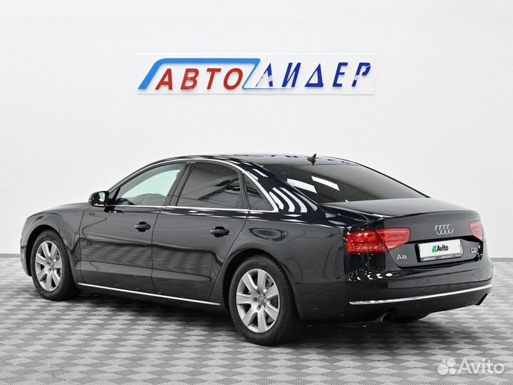 Audi A8 4.2 AT, 2011, 138 000 км