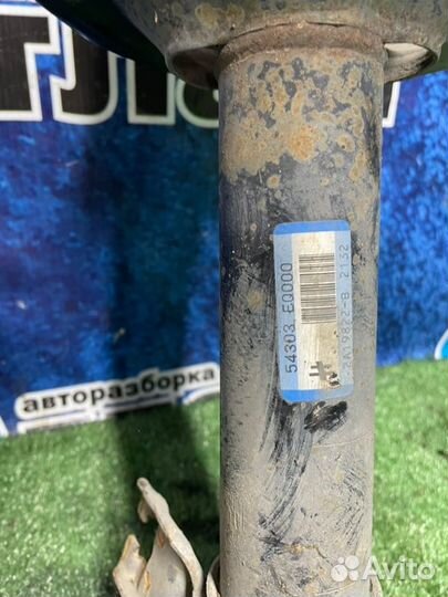 Стойка подвески передняя левая Nissan X-Trail T30