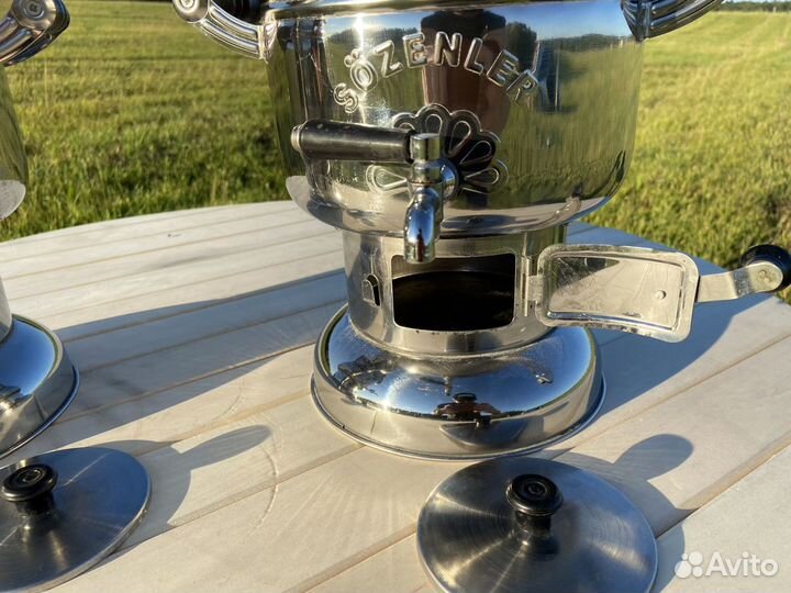 Самовар угольный / Самовар на дровах