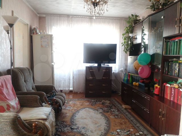 3-к. квартира, 47,1 м², 4/5 эт.