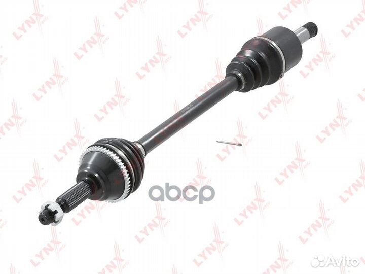 Привод в сборе L перед лев CD1256A lynxauto