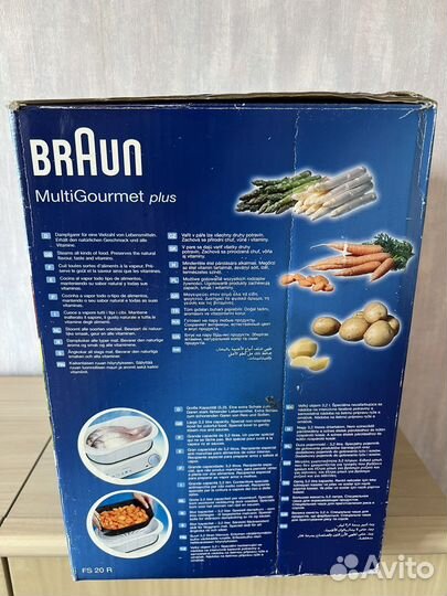 Мультиварка Braun Новая