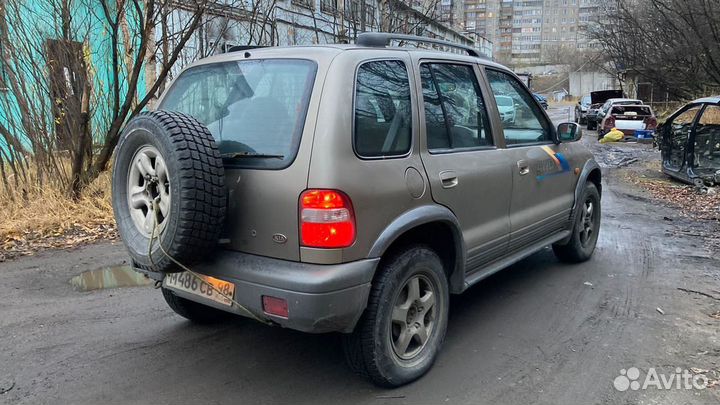 Разбор Kia Sportage 1 2.0 FE МКПП 4WD запчасти