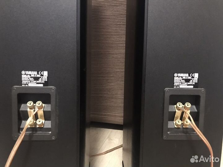Колонки Yamaha NS-F160 и ресивер Yamaha A-S701