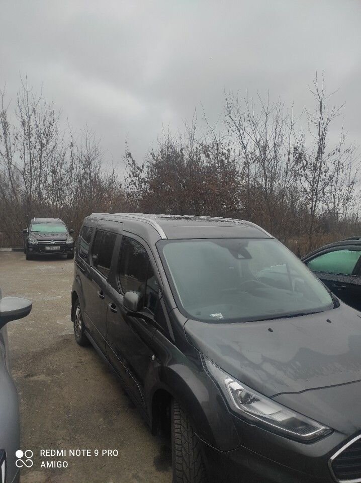 Ford Transit Connect: фото из отзыва