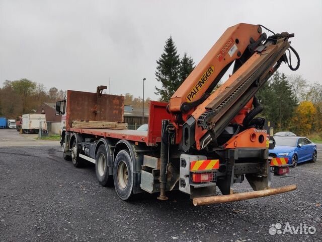 В разборке грузовик Volvo,FM 2001-2005