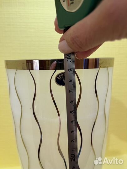 Ваза для цветов. Богемия