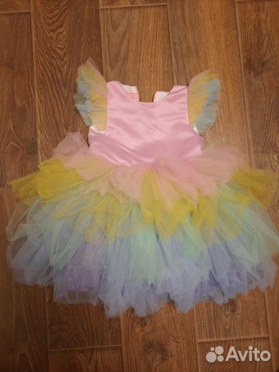 Платье для девочки 116